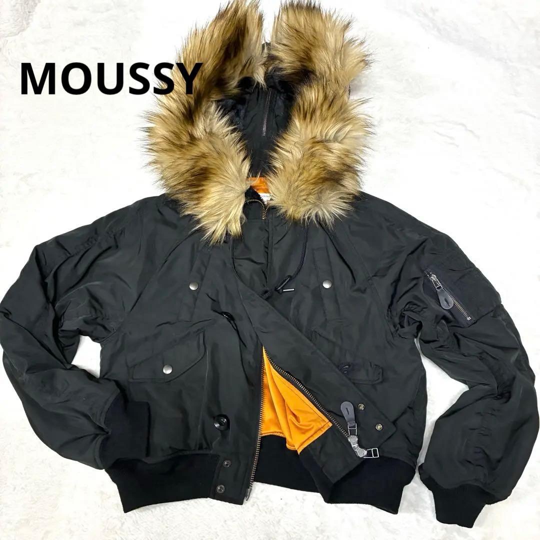 MOUSSY SHORT N2B flight jacket Y2K - メルカリ