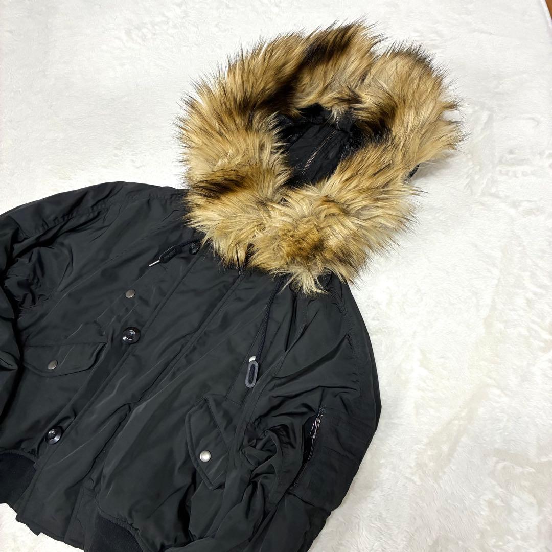 MOUSSY SHORT N2B flight jacket Y2K - メルカリ