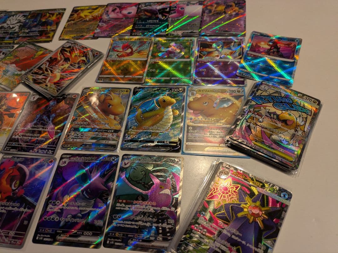 ポケカ 引退品 まとめ売り 大量 キラカード 200枚以上 - メルカリ