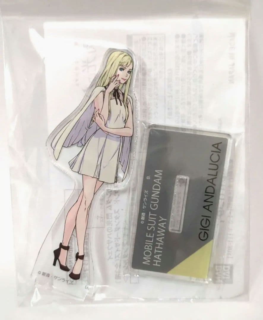 機動戦士ガンダム 閃光のハサウェイ アクリルスタンド ギギ