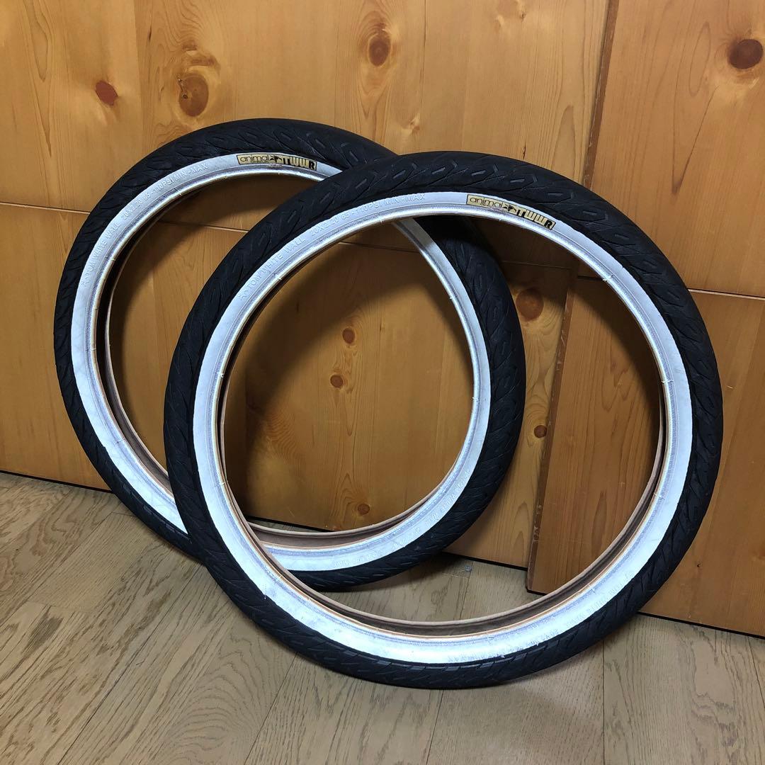 ANIMAL/アニマル Tom White BMXタイヤ 20×2.20 - メルカリ