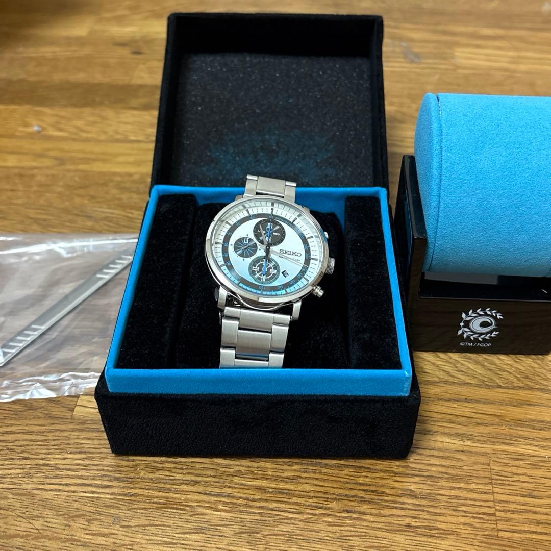 Fate FGO Seiko モルガン モデル 時計