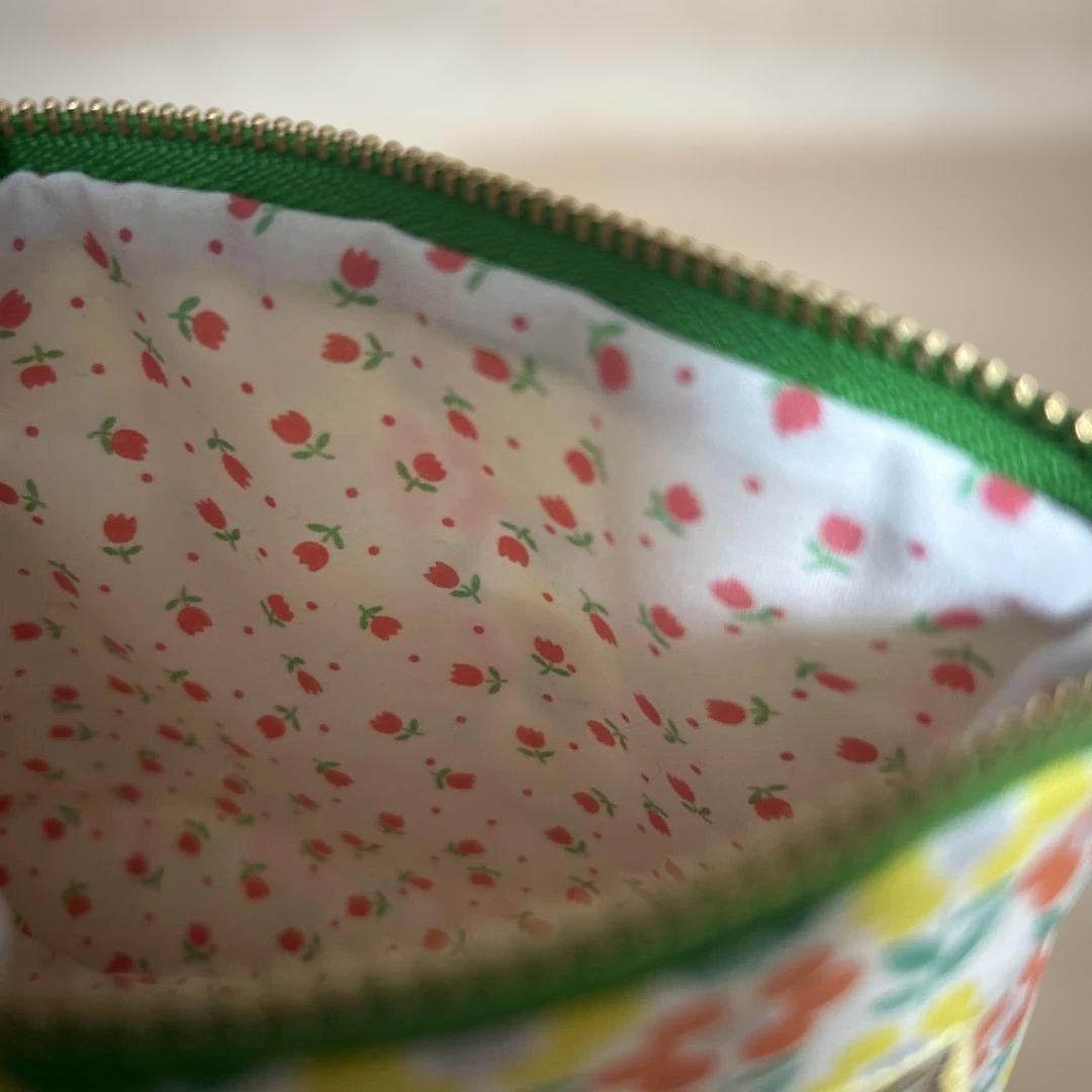 ハンドメイド ころりんポーチ コヤンイサムチョン☆キッチンルミちゃん