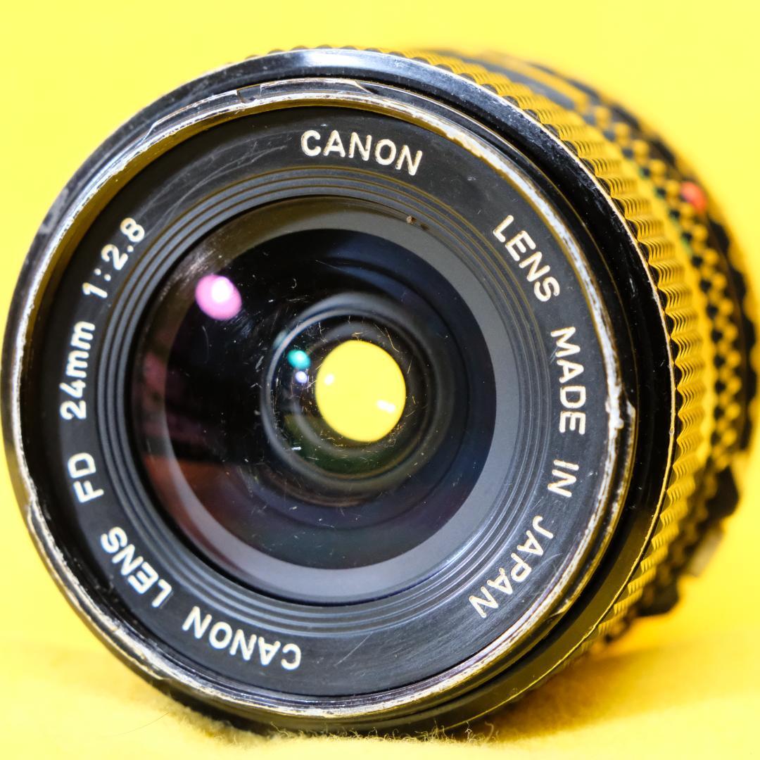 CANON FD 24mm 1:2.8[難あり] - メルカリ