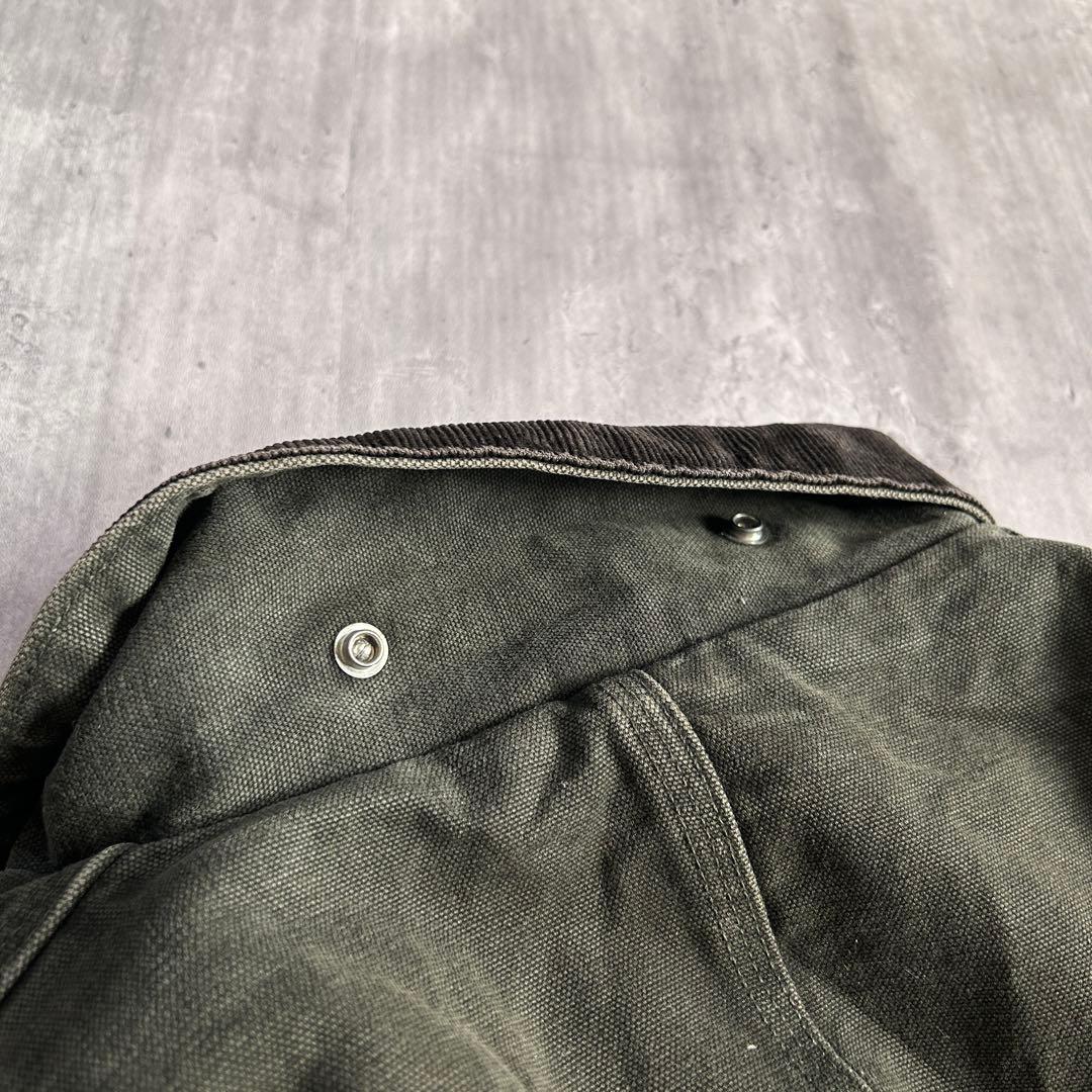 O447 カーハート J22 MOS モスーグリン デトロイト XL 短丈 - メルカリ