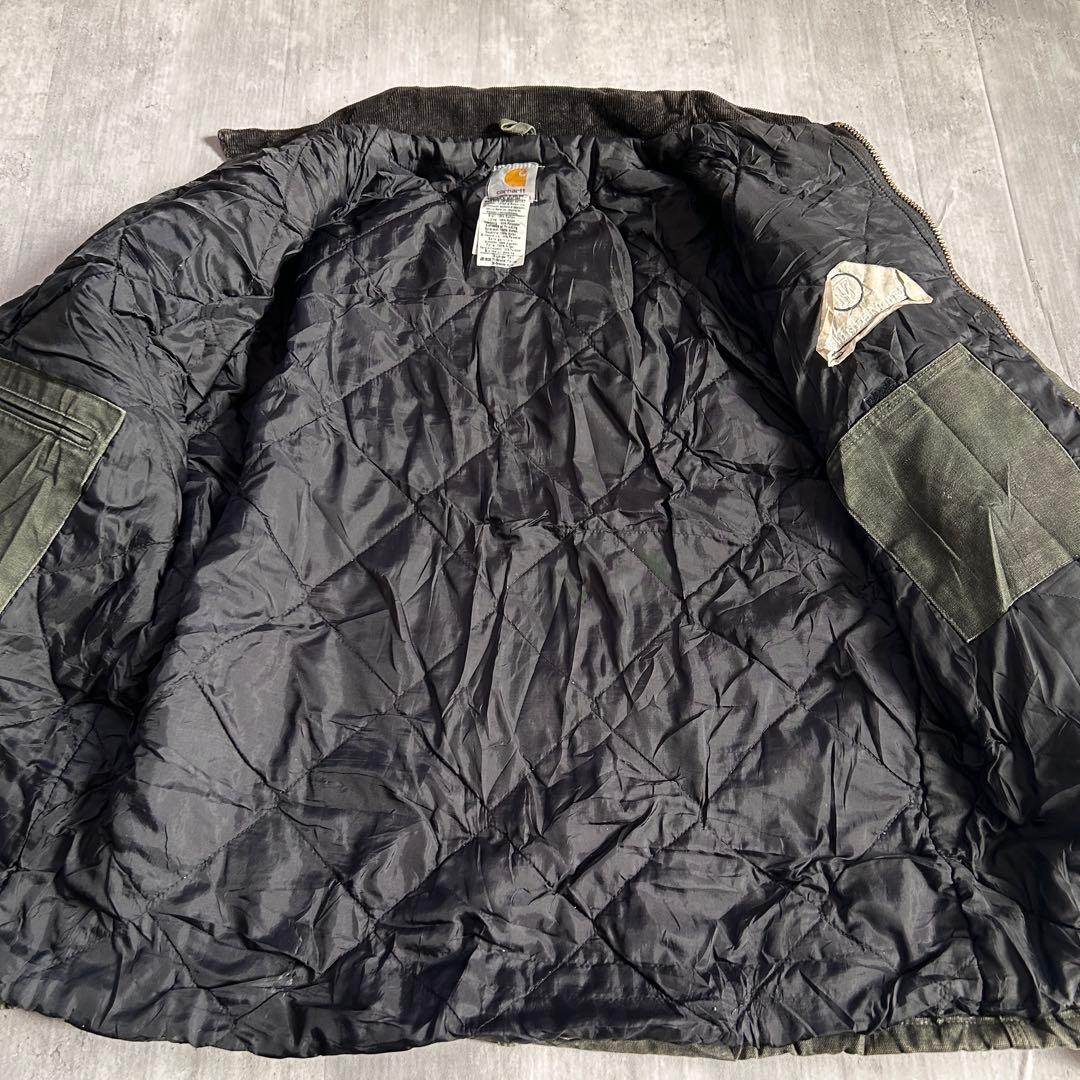 O447 カーハート J22 MOS モスーグリン デトロイト XL 短丈 - メルカリ
