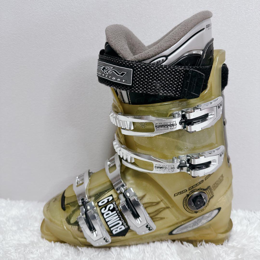 W-CUPモデル GEN FACTORY BUMPS 9 MOGUL RACE - メルカリ