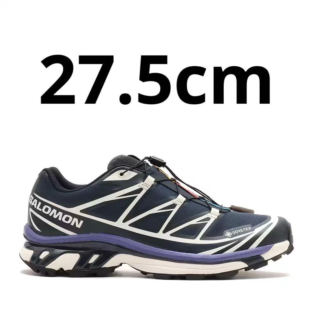 SALOMON XT6 GORE-TEX ネイビー/ホワイト/パープル XT-6 – サロモン公式オンラインストア