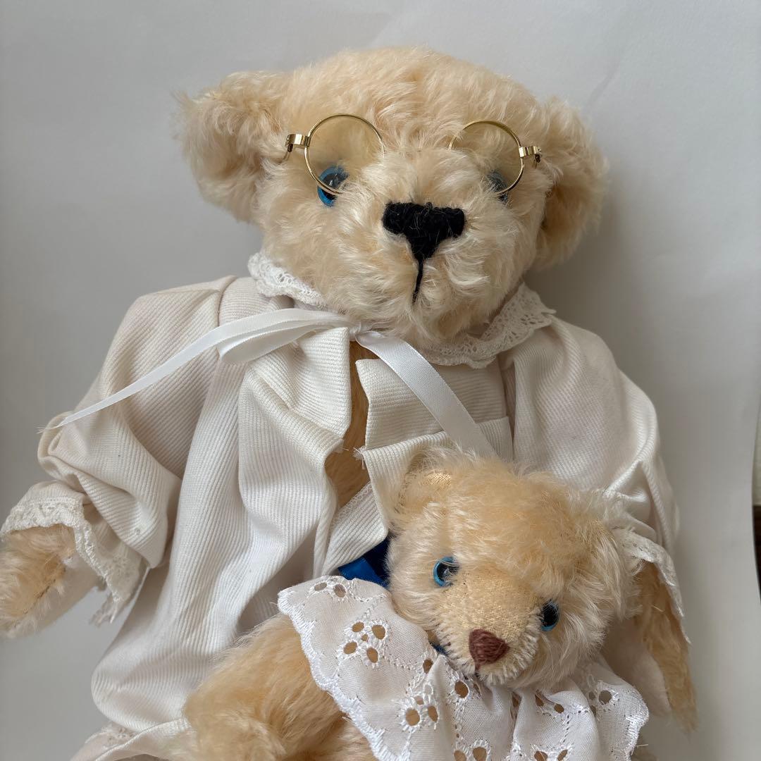 Merry Thought おばあちゃんと孫のぬいぐるみ