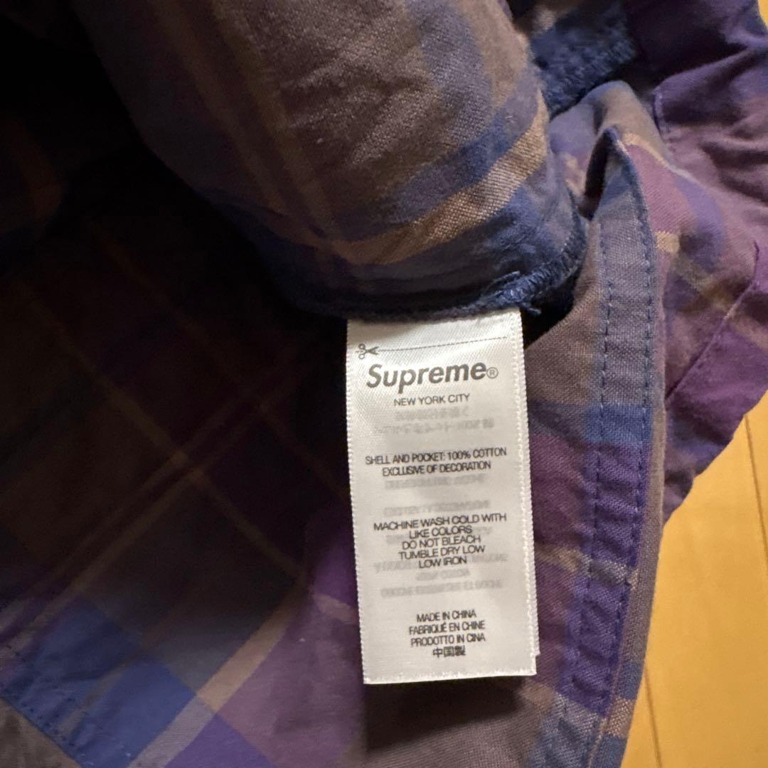 ジャケット・アウター Supreme Cotton Utility Anorak \"Plaid\"