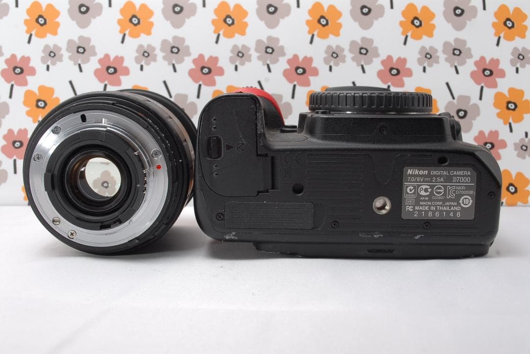 ❤即購入1000円OFF❤Nikon D7000❤ハイアマ機❤ショット数少なめ