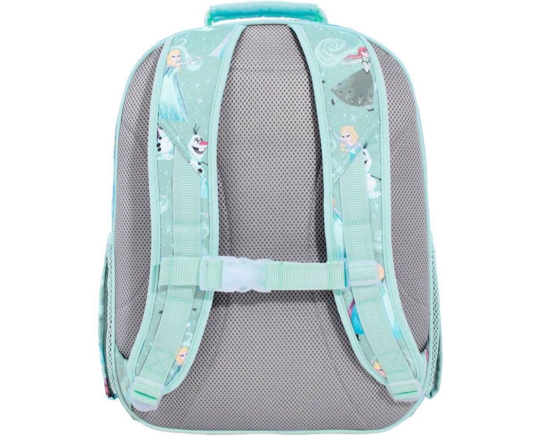 新品 ポッタリーバーン リュック アナ雪 エルサ 水色 レッスンバッグ