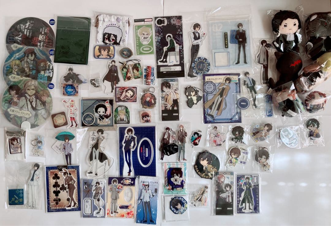 文豪ストレイドッグス 太宰治 中原中也 泉鏡花 芥川龍之介