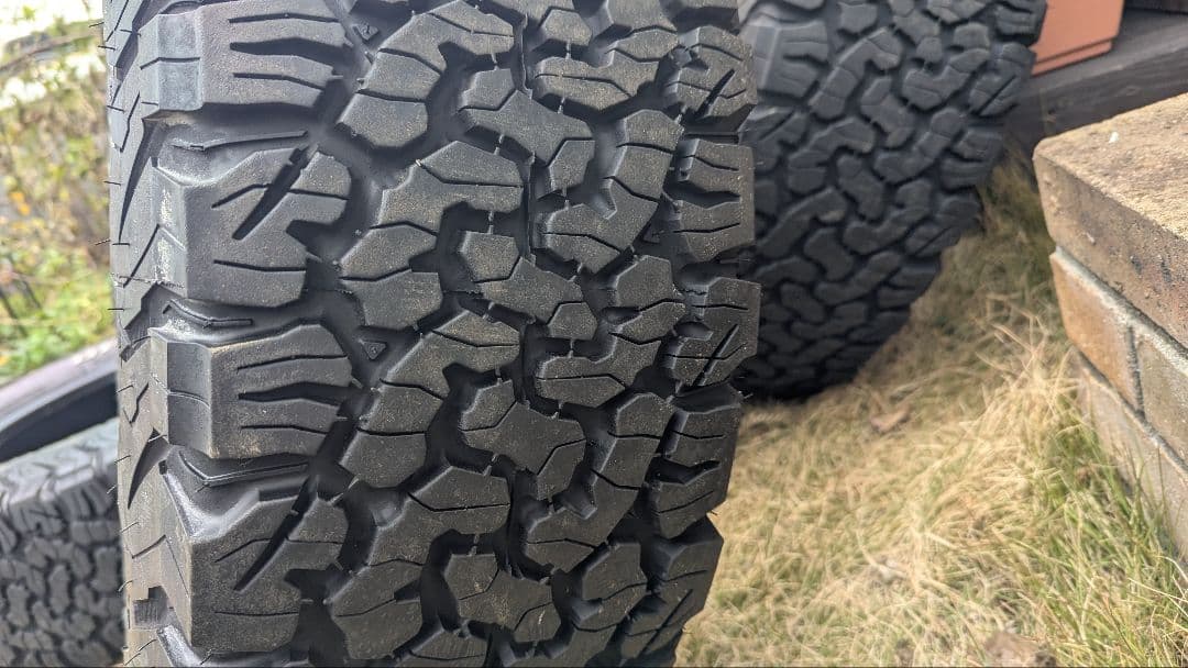 BFグッドリッジ　275/70/r18