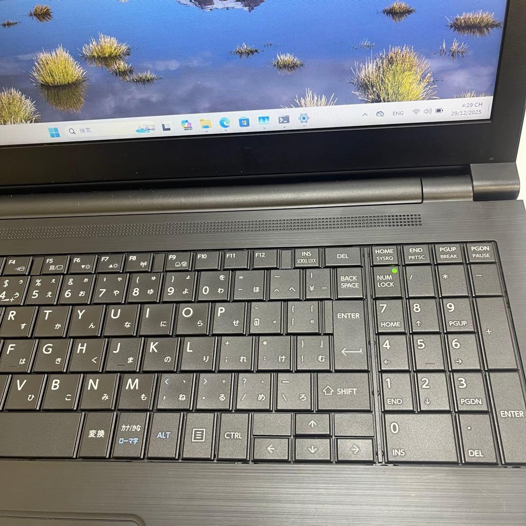 711 東芝 Dynabook B65/H i7-7500U 8GB 256G - メルカリ