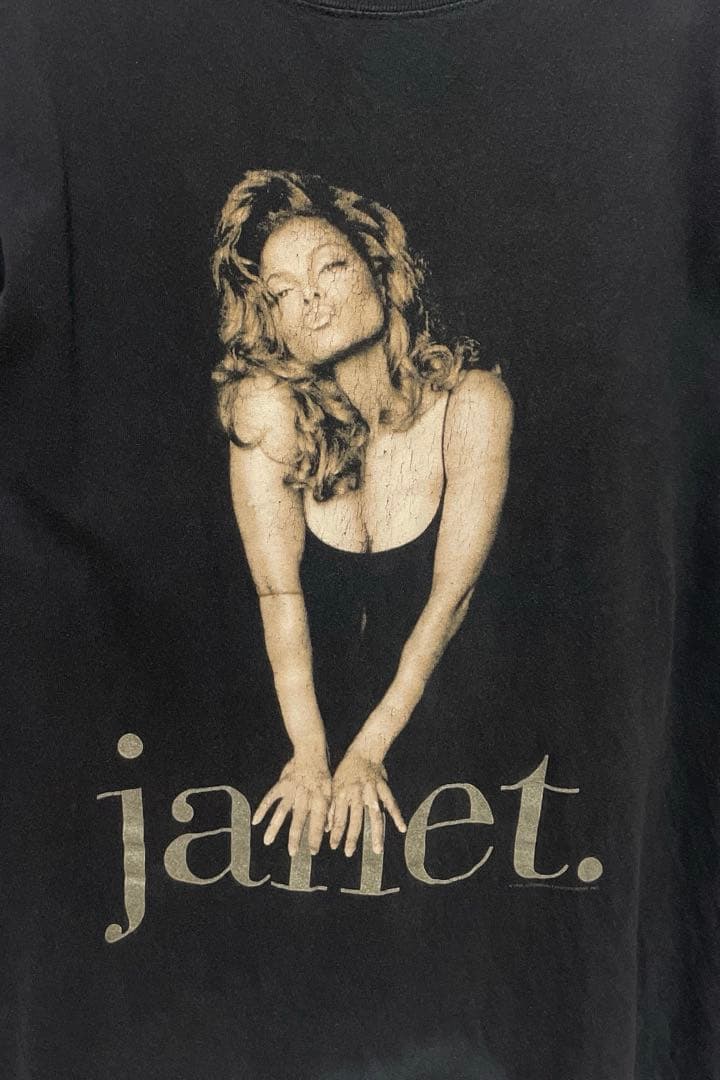 Ｊ*様 Janet Jackson 古着ジャネット・ジャクソンTシャツ ヴィンテ