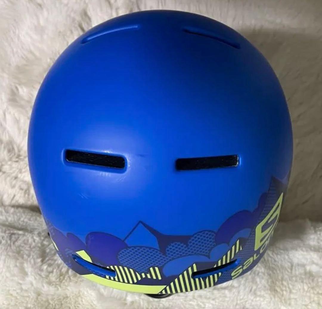 サロモンGROM VISOR Pop Blue Mat KM(53-56cm) - メルカリ