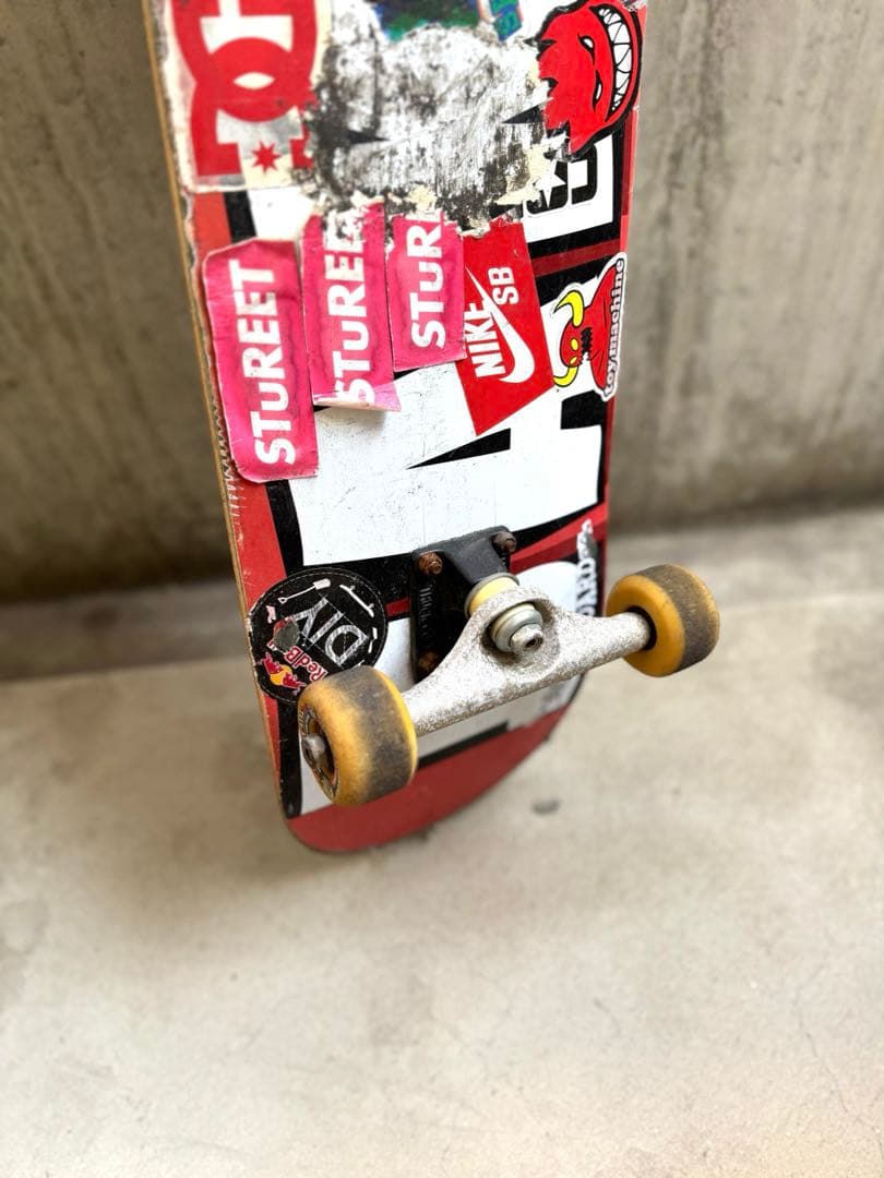 baker ベイカー スケートボード スケボ コンプリート 31.5×8.0 - メルカリ