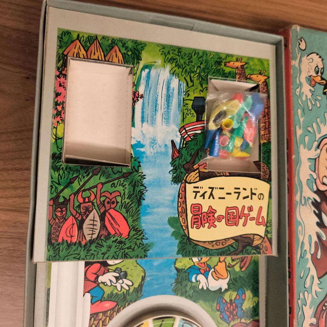 昭和レトロ　ディズニーランド冒険の国ゲーム