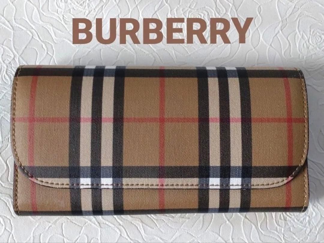 <早い者勝ち>BURBERRY バーバリー 長財布 BURBERRY（バーバリー） 《ポイント5倍》バーバリー 長財布 レディース