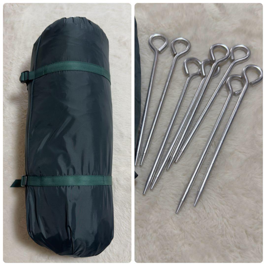 未使用級モンベル ムーンライトテント2型 アイボリー ゆるキャン△志麻