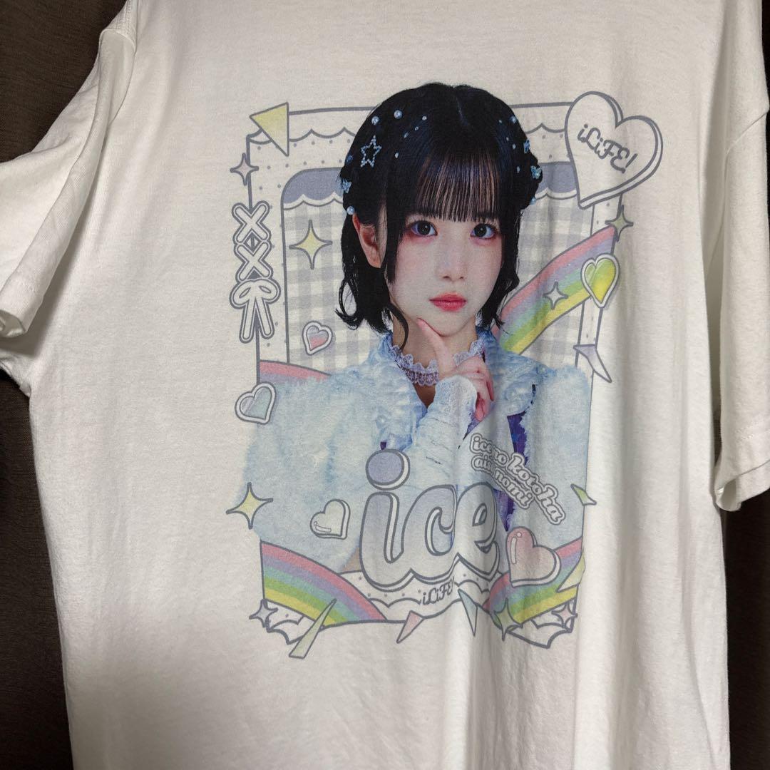 iLiFE! あいす ガラポン実写Tシャツ - メルカリ