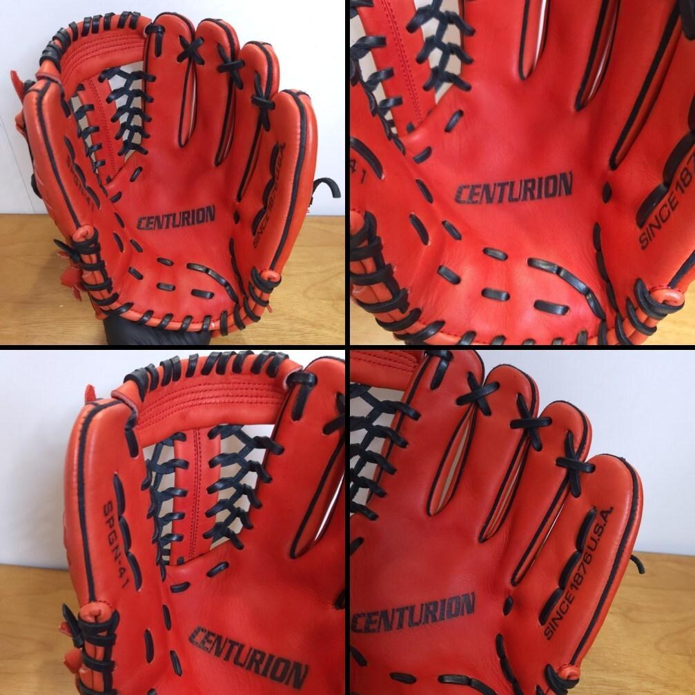 スポルディング センチュリオン USA老舗スポーツメーカー 美品 軟式