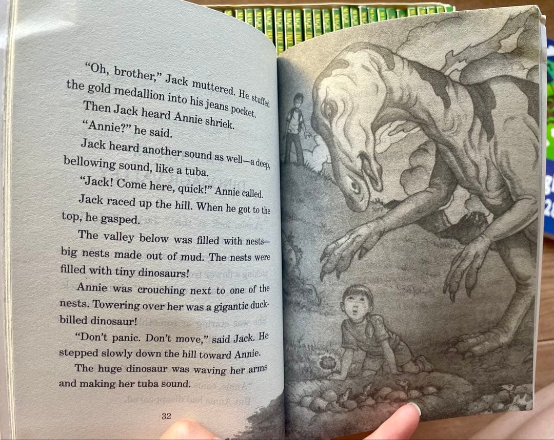 新品Magic Tree Houseシリーズ1 -2英語絵本65冊