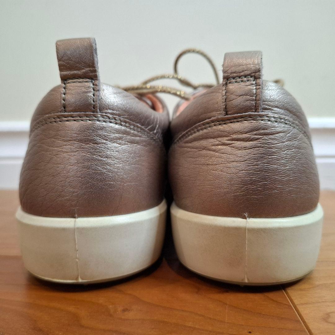 【エコー】ソフトローハイドロマックス ゴルフシューズ 24.5cm