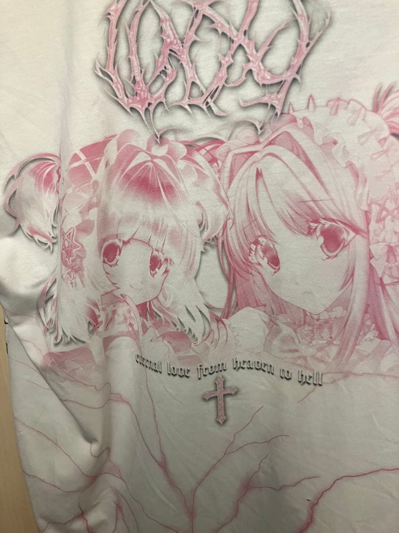 レア 期間限定 地雷系 サブカル プリントTシャツ by Unxi XL