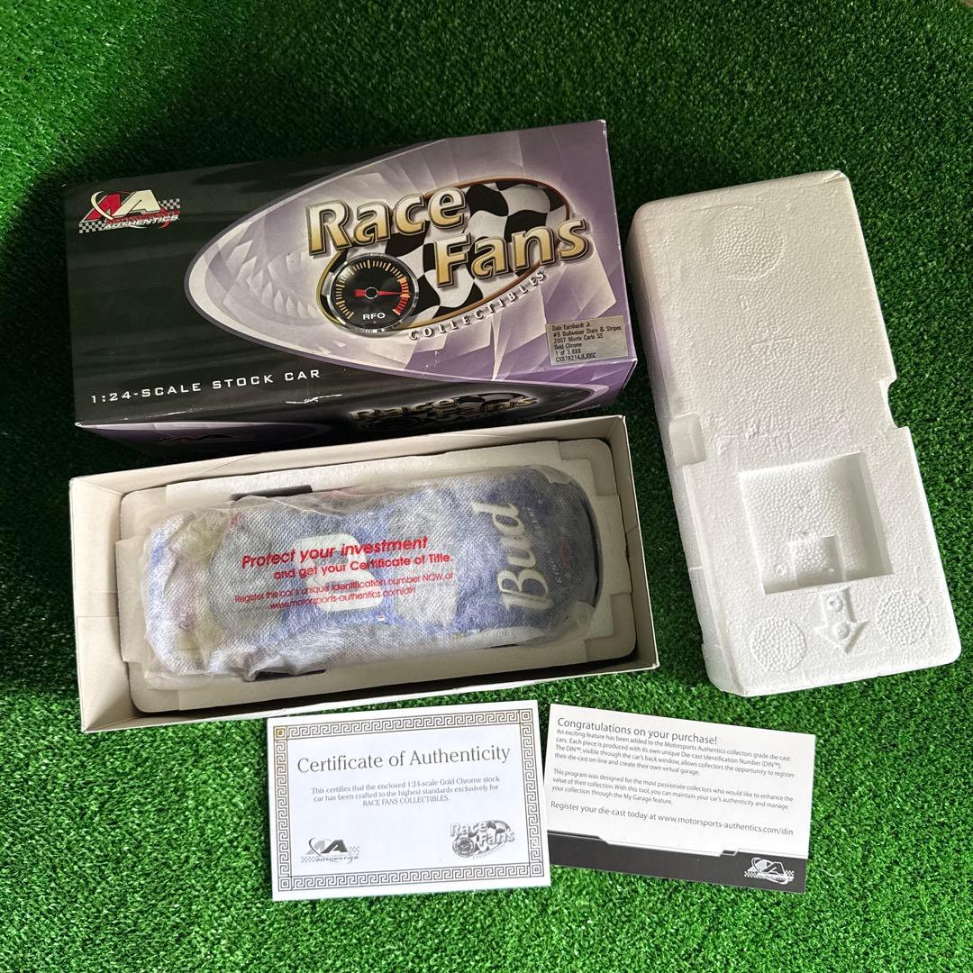 ＆【A0118】激レア 2007 デイル・アーンハートJR #8 レーシングカー