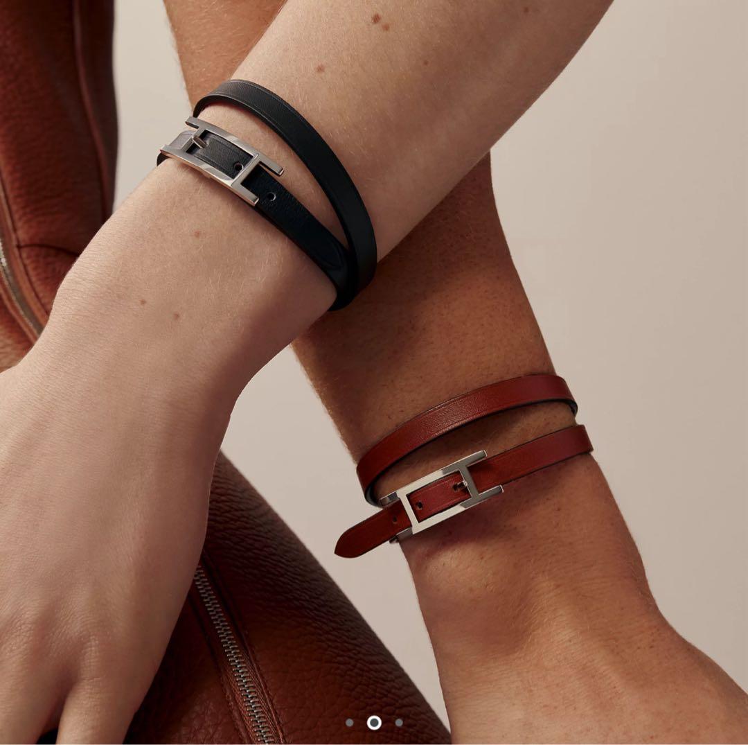 レザーブレスレット 《ビーアピ》 ドゥブルトゥール