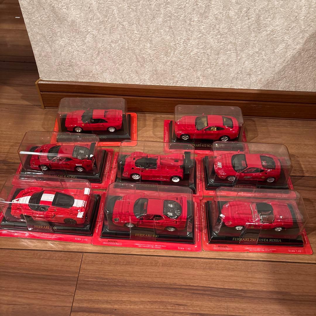 セール✨フェラーリ ミニカーコレクション まとめ売り ケース付き 8台