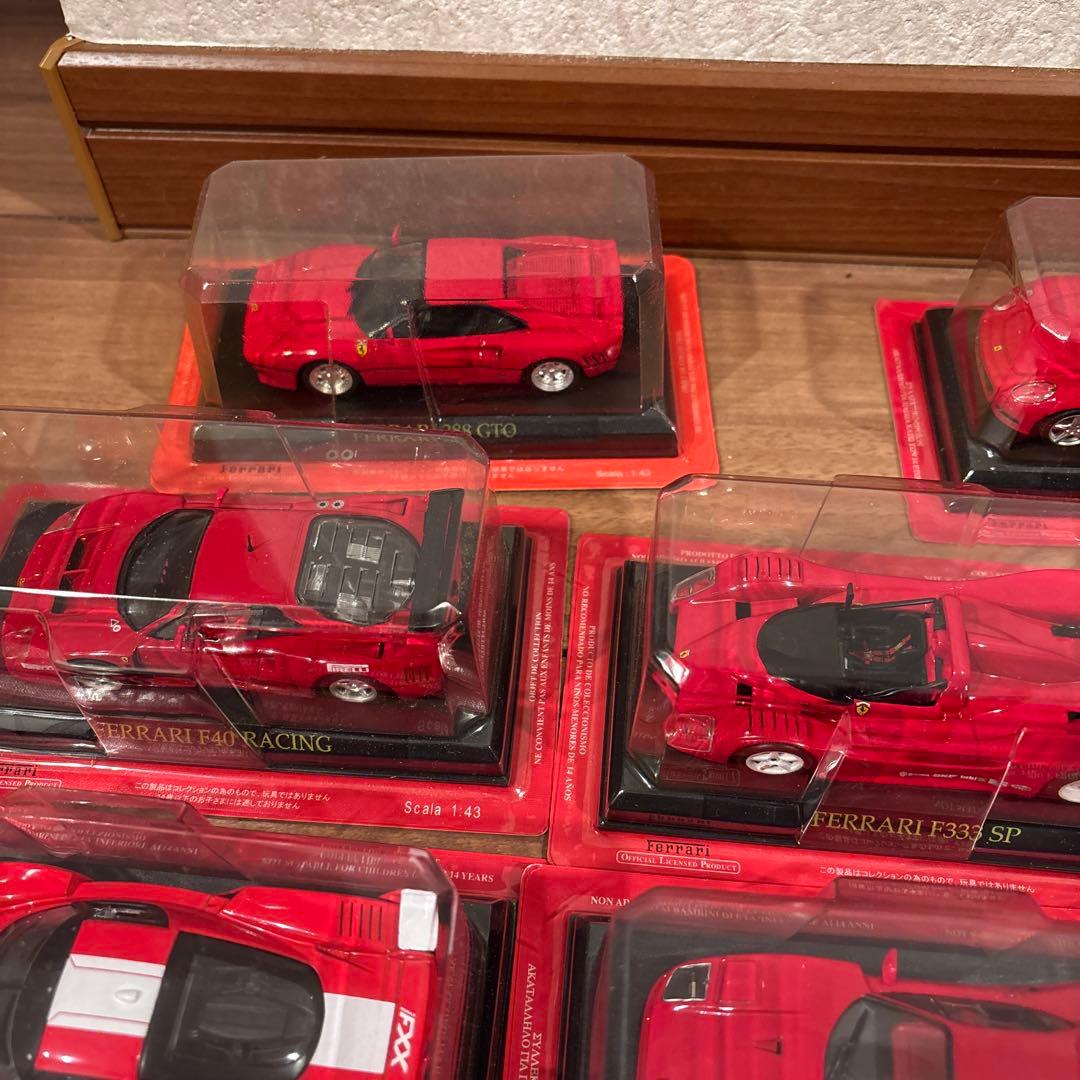 セール✨フェラーリ ミニカーコレクション まとめ売り ケース付き 8台