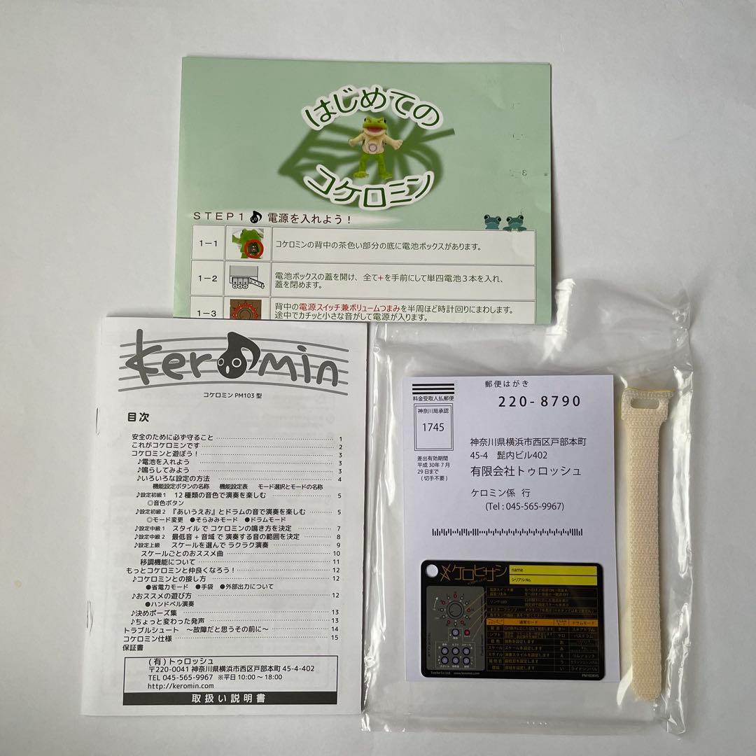 GLAY　HISASHI　ケロヒサシ　コケロミン　カエル