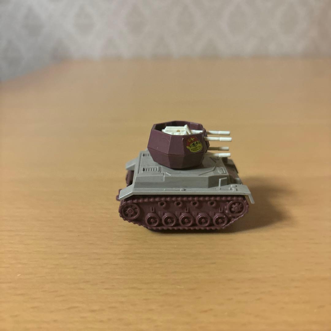 【中古】コンバット　チョロQ 5点