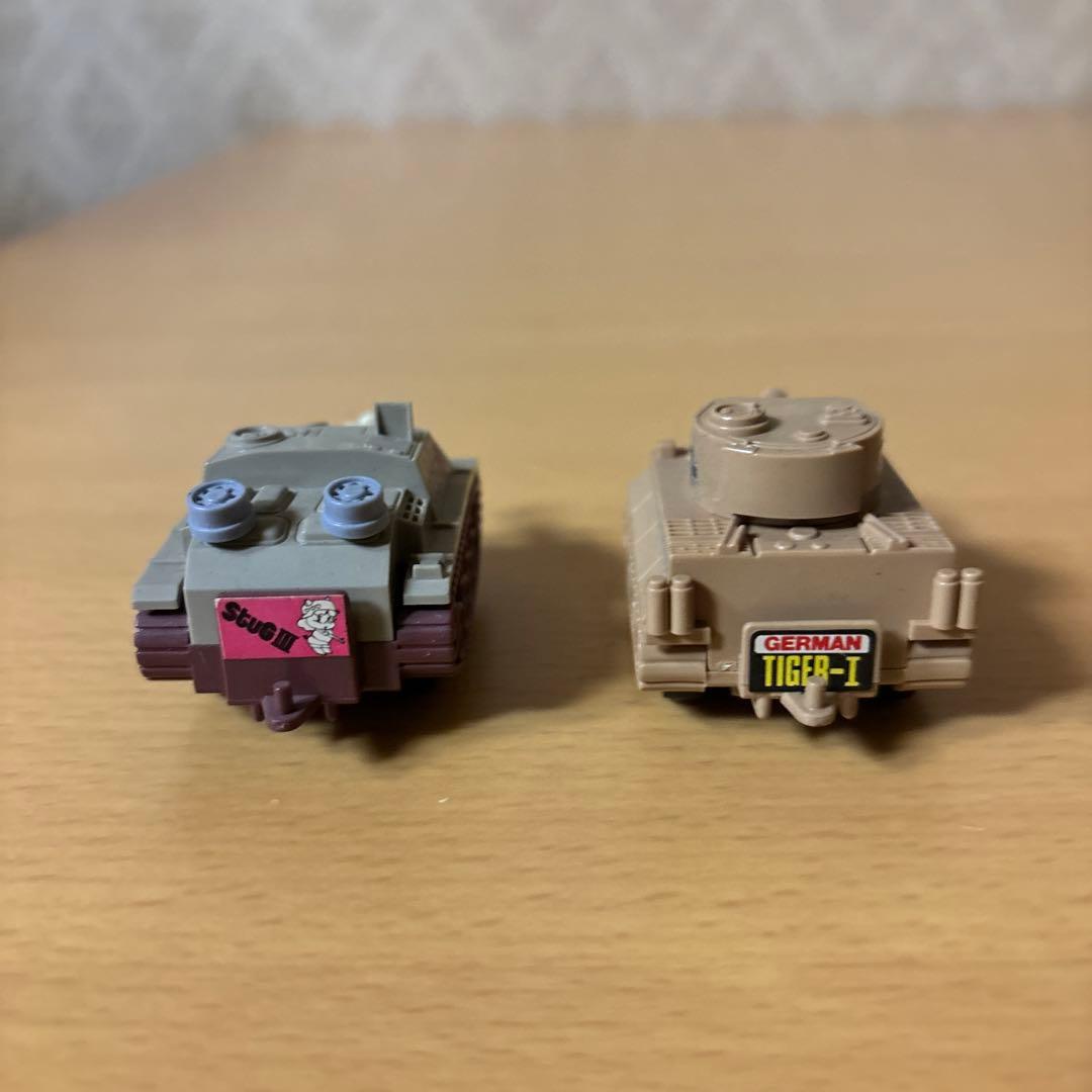 【中古】コンバット　チョロQ 5点