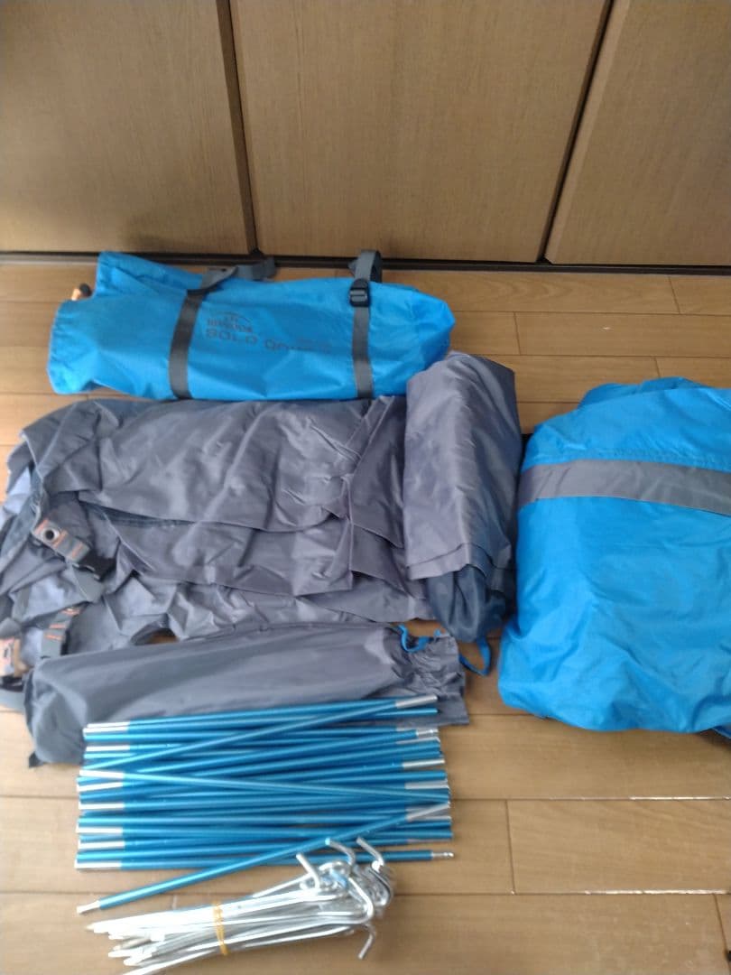 BUNDOK SOLO DOME 1 サーマレストマット