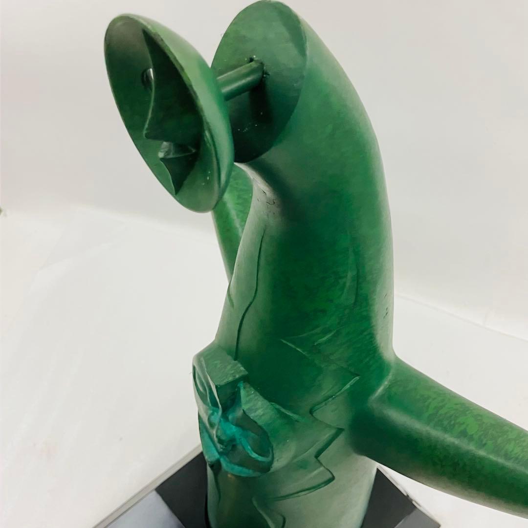 【激レア】美品 箱付き 昭和レトロ 太陽の塔　岡本太郎　オブジェクト 青銅