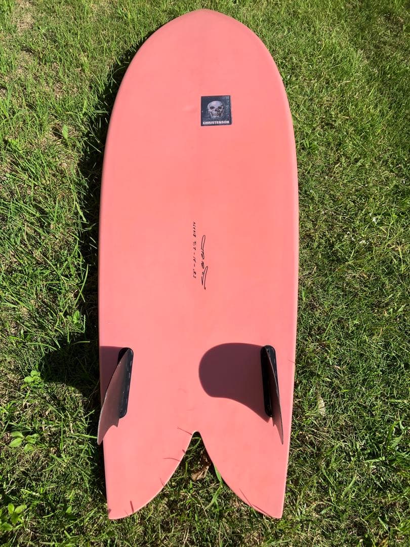 クリステンソン ツインフィッシュ 5.8 サーフボード - メルカリ