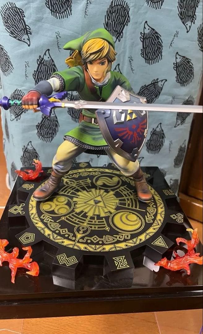 グッドスマイルカンパニー　ゼルダの伝説　スカイウォードソード　リンク　フィギュア