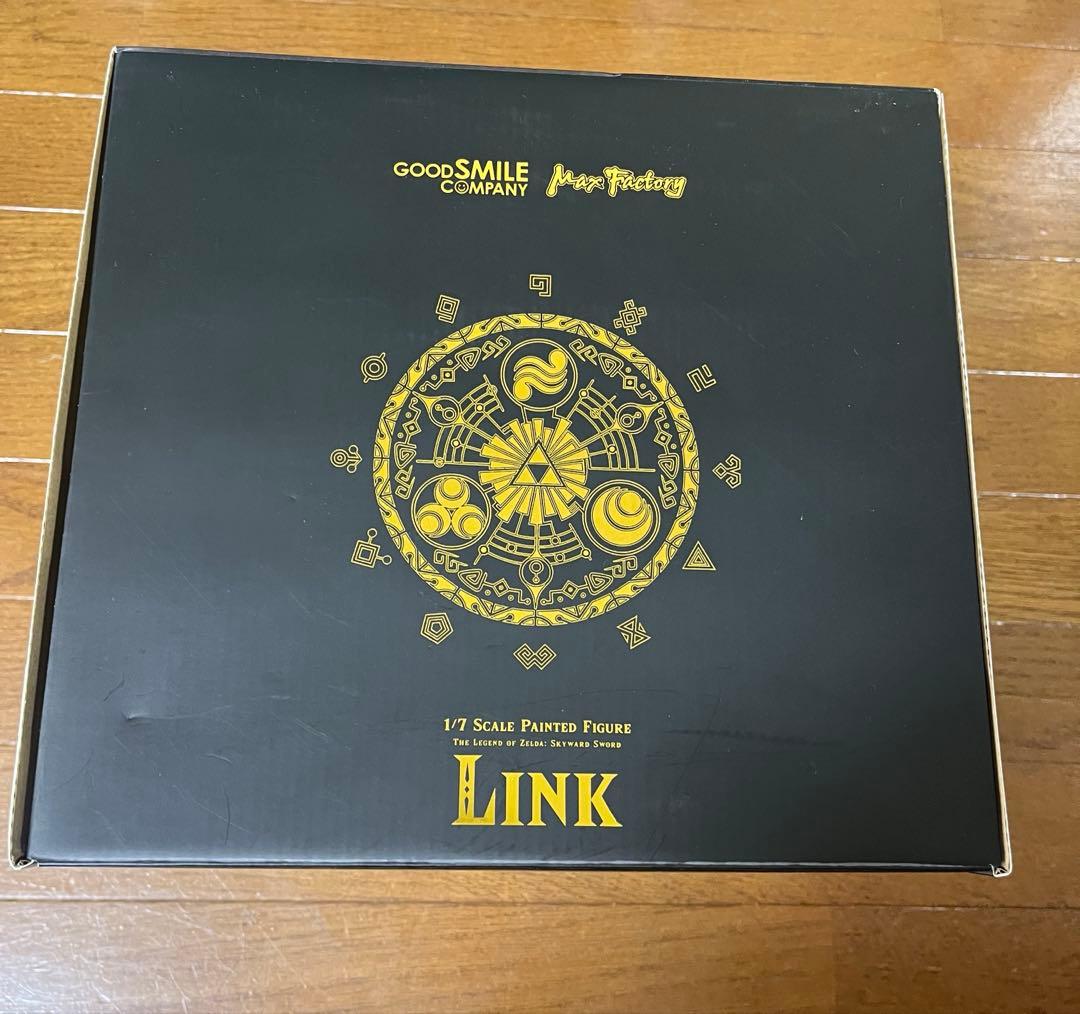 グッドスマイルカンパニー　ゼルダの伝説　スカイウォードソード　リンク　フィギュア