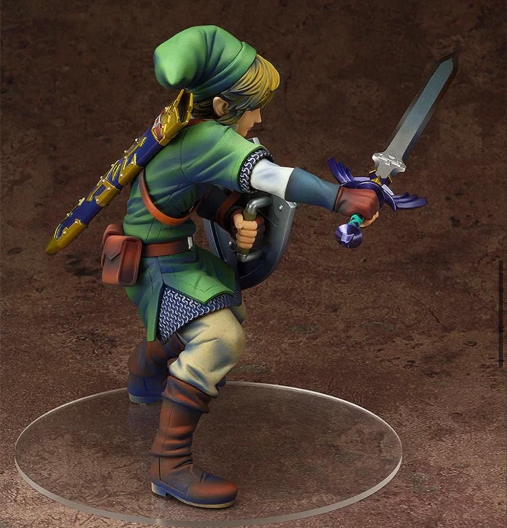 グッドスマイルカンパニー　ゼルダの伝説　スカイウォードソード　リンク　フィギュア