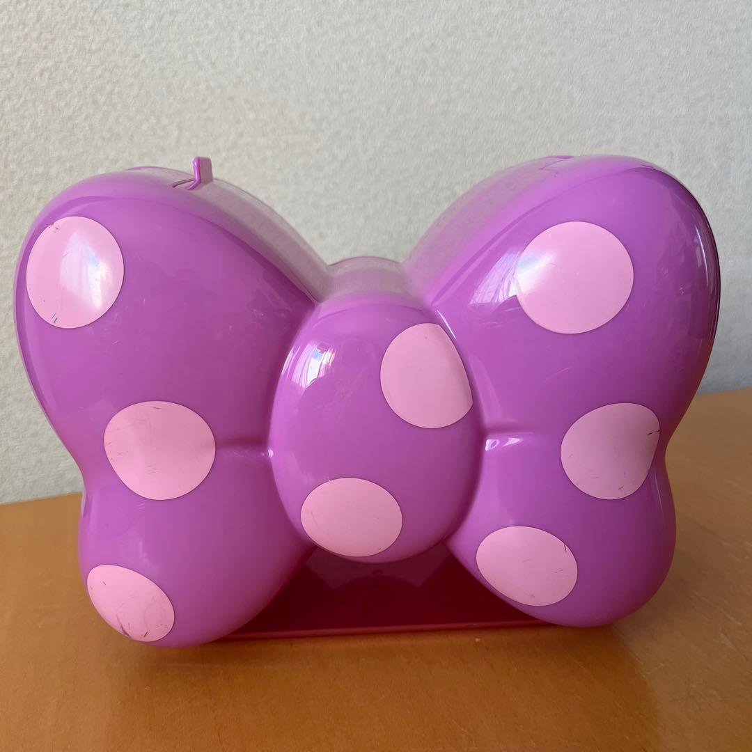 ディズニー ミニー デイジー リボン ポップコーンバケット セット