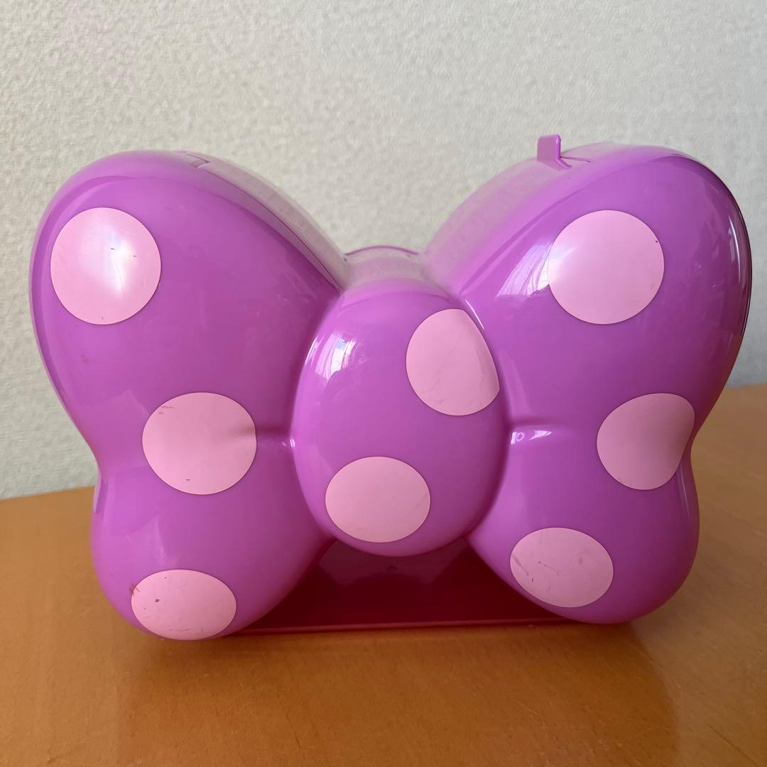 ディズニー ミニー デイジー リボン ポップコーンバケット セット