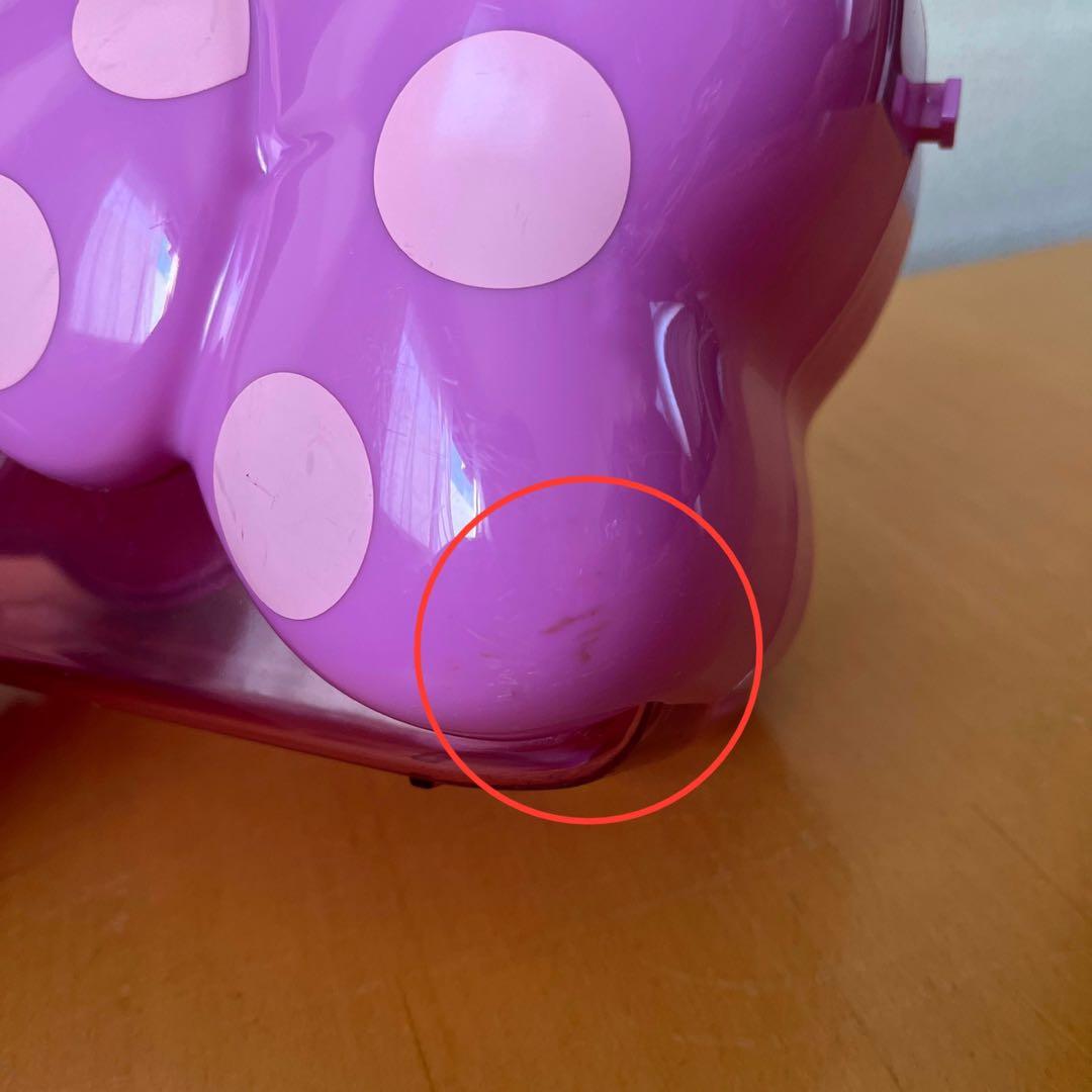 ディズニー ミニー デイジー リボン ポップコーンバケット セット