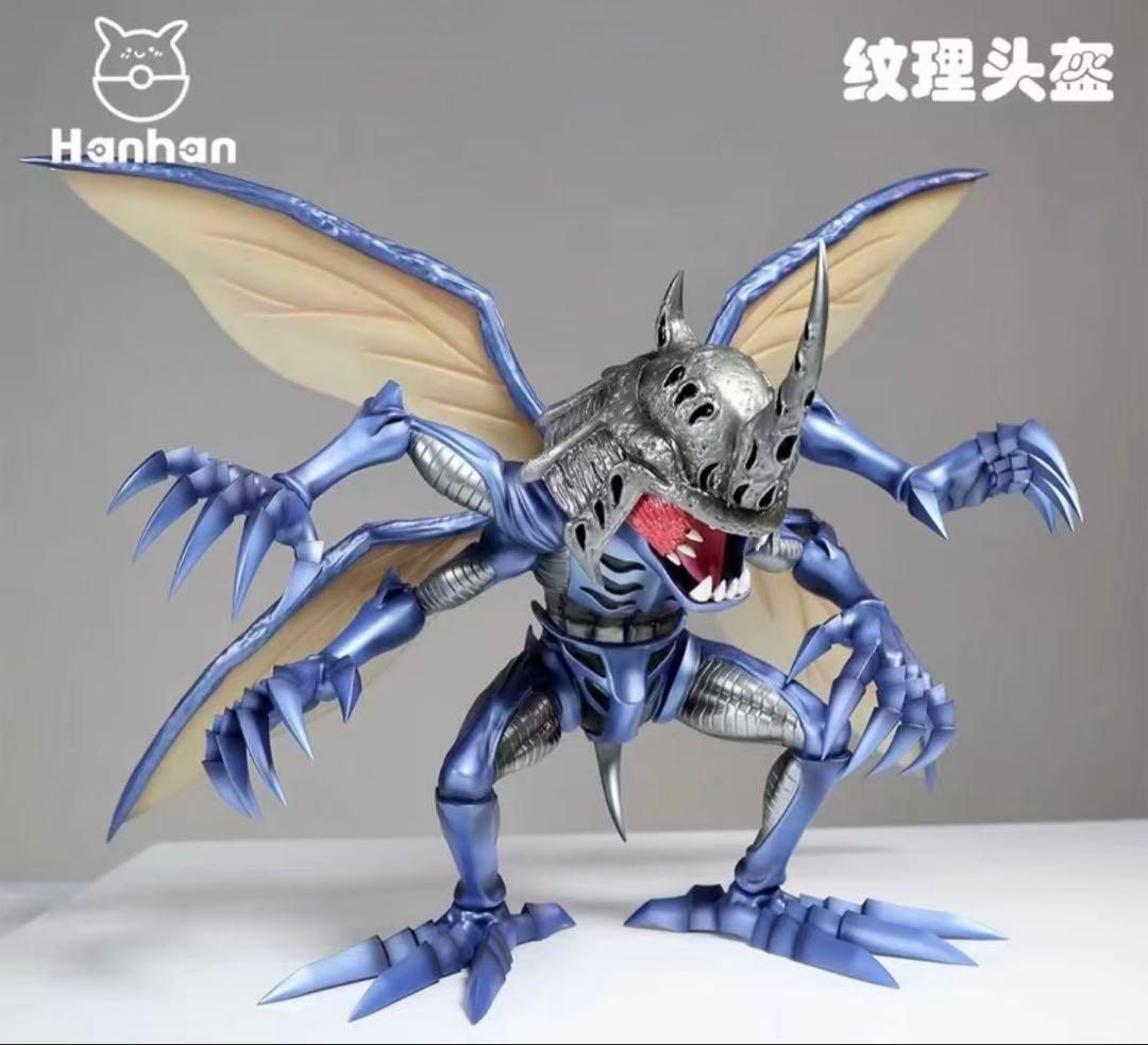 デジモン HANHAN-STUDIO カブテリモン フィギュア