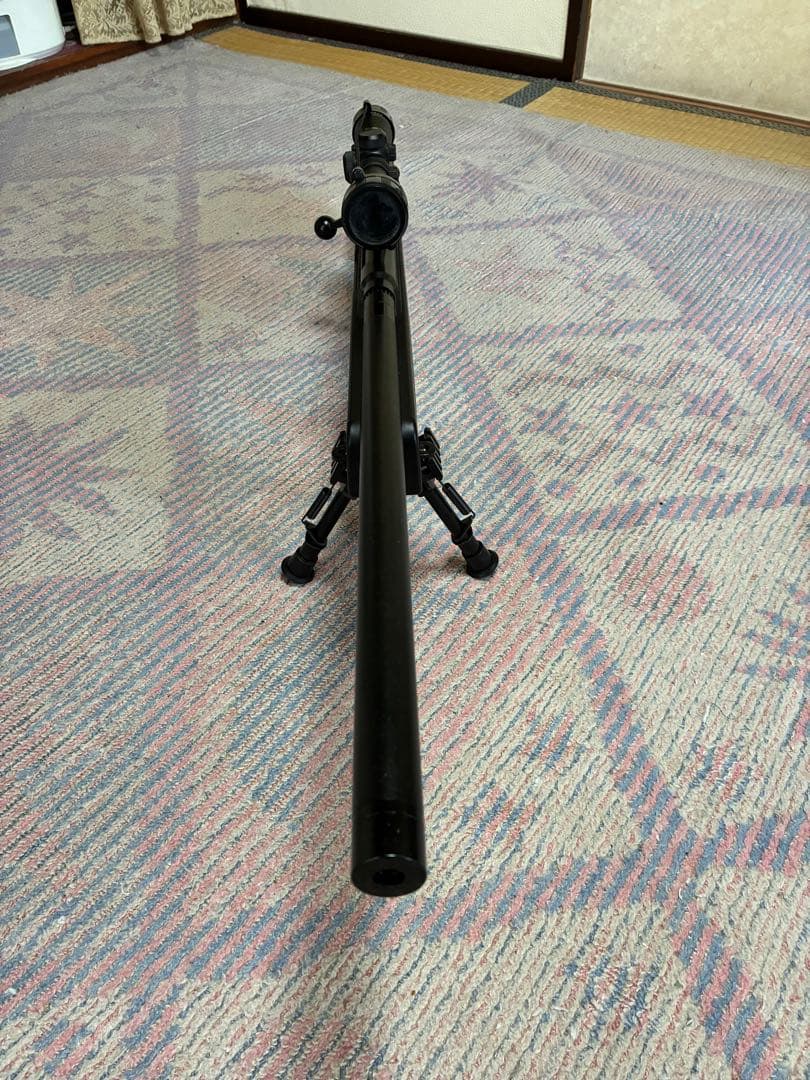 クラウンモデル エアーコッキング ボルトアクション