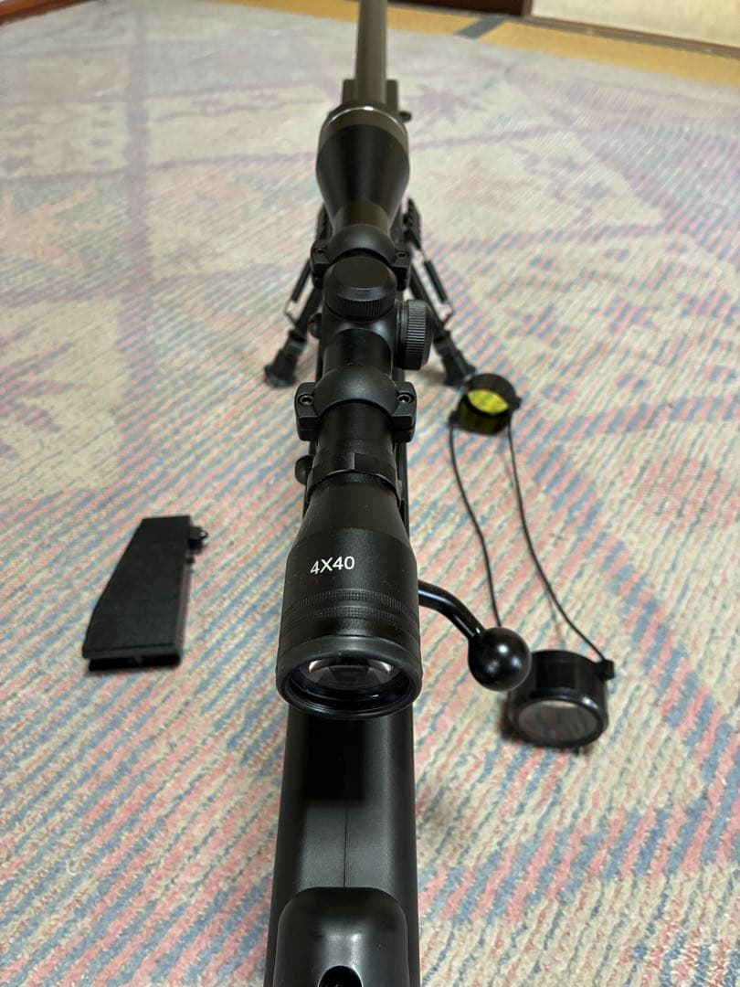 クラウンモデル エアーコッキング ボルトアクション