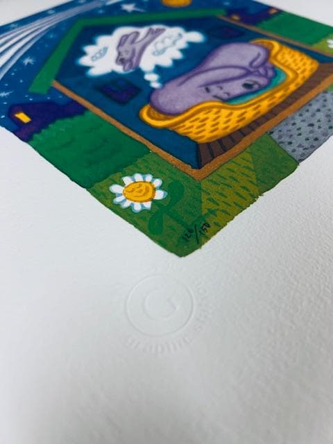 サンダーバニー flying Dream 限定150枚証明書付き/ポスター - メルカリ